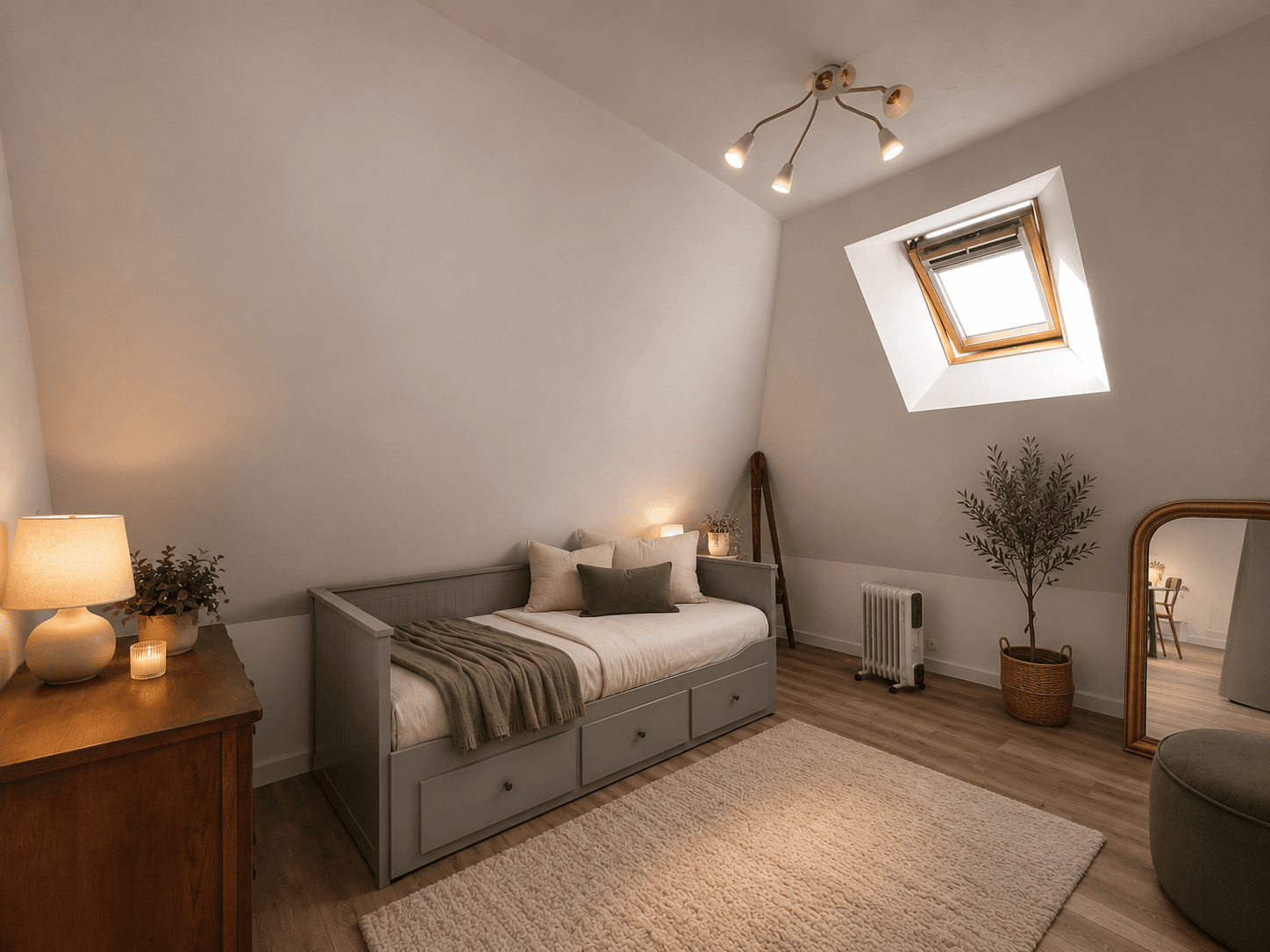 Séjour-Chambre